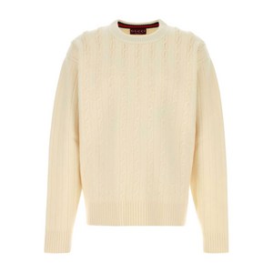 구찌 크루넥 스웨터, 베이지계열, Standard L(KR 110)