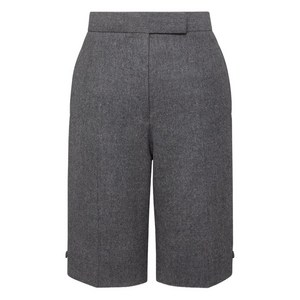 톰 브라운 솔리드 울 플란넬 버뮤다 쇼츠, 그레이계열, Italy 38(KR 44)