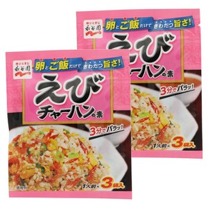 나가타니엔 새우 볶음밥 재료 3개입, 7g, 2개