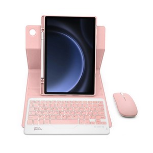 갤럭시탭A9 플러스 11 호환 콤비회전 S펜수납 블루투스 케이스 키보드 마우스 패키지