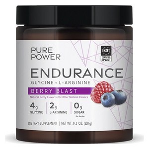 닥터머콜라 퓨어 파워 인듀어런스 글리신 + L-아르기닌 베리 블라스트 맛