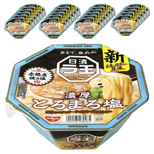 닛신 라오 농후 걸쭉하고 순한 시오, 24개