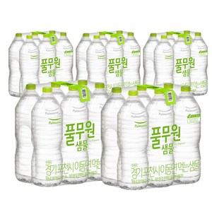 풀무원샘물 생수 무라벨, 2L, 30개