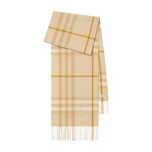 버버리 체크 캐시미어 스카프