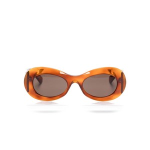 구찌 타원형 프레임 선글라스