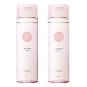 모모푸리 모이스트 베리어 피치 로션 레귤러 타입, 200ml, 2개