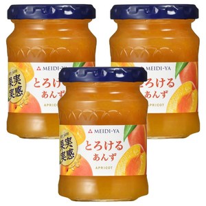 메이지야 과실 실감 살살 녹는 살구 잼, 150g, 3개