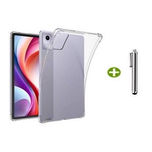레노버탭 샤오신 패드 2024 M11 11인치 자오양 K10 호환 클리어 범퍼 젤리 케이스 Lenovo Xiaoxin Pad TB-330FU 331FC 케이스나라