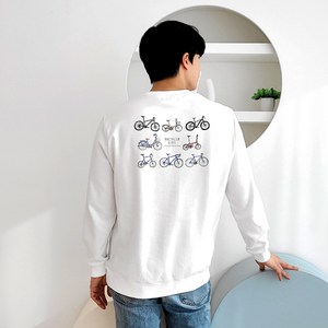 파르데스 바이시클 맨투맨 티셔츠