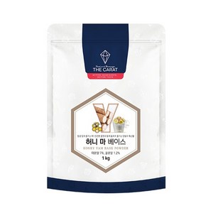 더캐럿 허니 마 베이스 파우더 1kg, 단품, 1개, 1개입