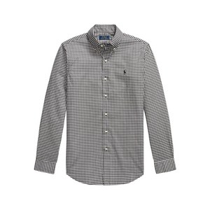 폴로랄프로렌 긴소매 체크 셔츠, 화이트계열+블랙계열, Standard XL(KR 43)