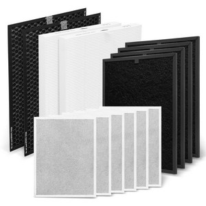 코웨이 AP-1717A 공기청정기 호환 필터 2개 듀얼파워 AP-1515D 1년 세트 17평형