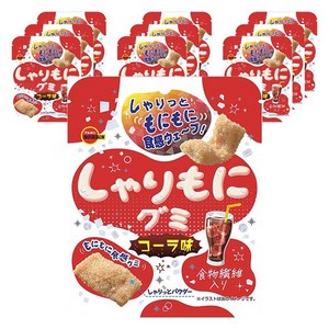 일본 부르봉 샤리모니 구미 콜라맛 젤리 57g x 10봉, 57g, 10개