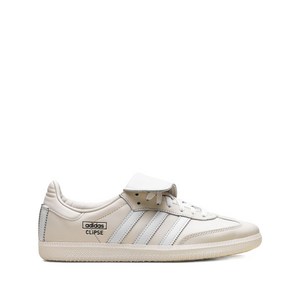 아디다스 삼바 쏜 LT "클립스 렛 갓 소트 엠 아웃" 스니커즈, US men 7.5(KR 255), 베이지계열