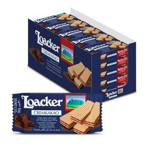 로아커 웨하스 크림카카오, 30g, 25개