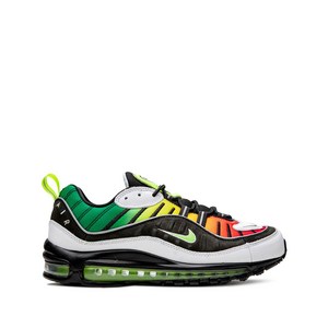 나이키 에어 맥스 98 올리비아 킴 스니커즈, US 9(KR 260), 블랙계열+멀티(혼합)컬러