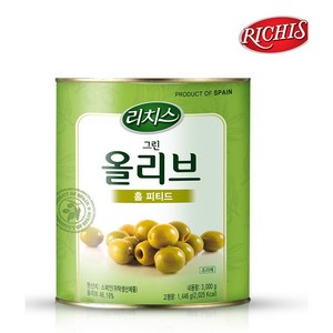 리치스 그린올리브 홀피티드, 1개, 3kg