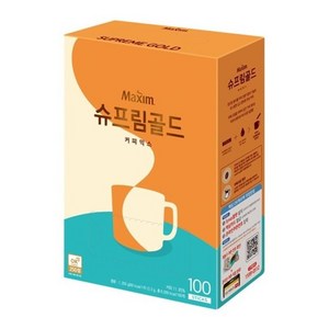 동서 맥심 슈프림골드 100T, 14g, 100개입, 1개