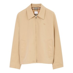 버버리 EKD 자수 해링턴 재킷