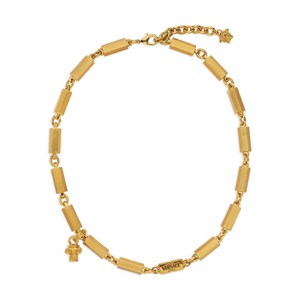 베르사체 메두사 펜던트 실린더 네크리스