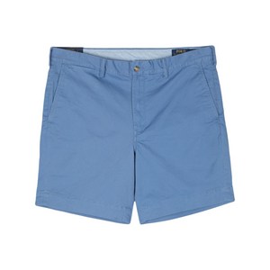 폴로랄프로렌 로고 자수 치노 쇼츠, 블루계열, Waist (in) 38(KR 96.5)