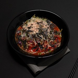 [단지] 숙성 광어 물회국수 비빔회국수 밀키트 2인 (새콤 달콤 고소한 맛 10년 전통 맛집) [원산지:상세설명에 표시], 광어물회국수2인분, 추가X, 1세트(2인분)