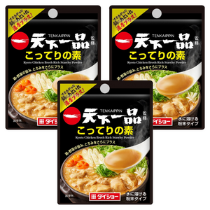 다이쇼 천하일품 감수 걸쭉 소스 분말 타입, 15g, 3개