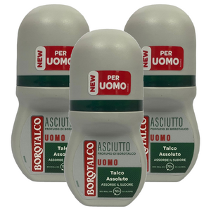 보로탈코 데오 롤온 우오모 아시우토, 50ml, 3개