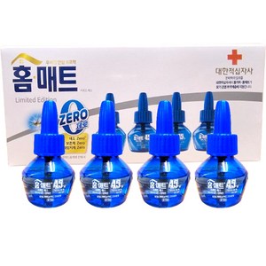 홈매트 리미티드 에디션 리퀴드 에스 45일 리필 모기약, 116ml, 3개