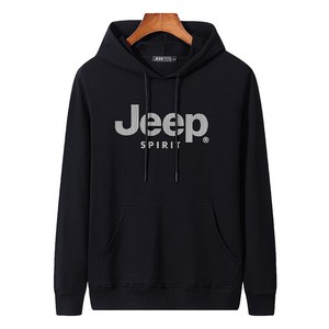 [해외] JEEP SPIRIT 남녀공용 봄가을 베이직 후드 티셔츠 HD7831