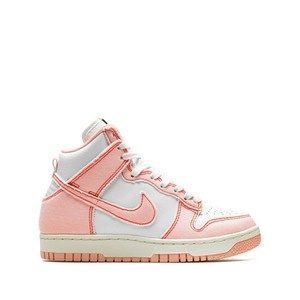 나이키 나이키 덩크 하이 1985 아틱 오렌지 스니커즈, US 12.5(KR 295), 화이트계열+핑크계열