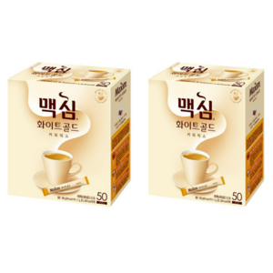 맥심 화이트골드 커피믹스