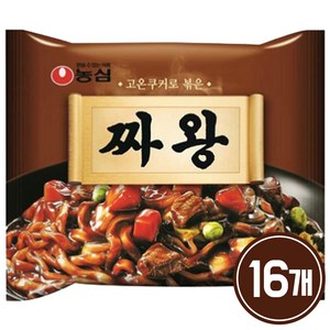 짜왕 134g, 16개, (4개입 X 상세페이지 참조 X 상세페이지 참조)