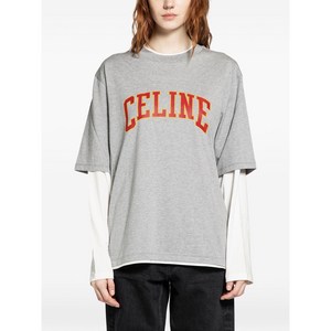 셀린느 긴소매 티셔츠, 그레이계열, M(KR 66)