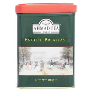 아마드티 잉글리쉬 브렉퍼스트 홍차 캔