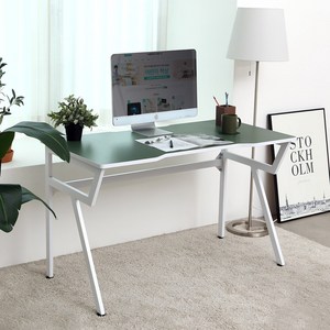 라베스토 1인용 컴퓨터 책상 컬러풀 데스크 DESK R 1200, 올리브그린