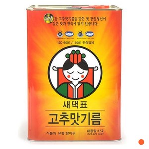 새댁표 고추맛기름 라유 15L, 1개