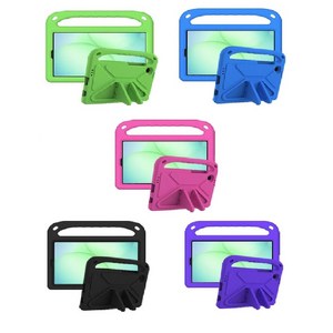 케이스나라 갤럭시탭A8 10.5 호환 에바폼 케이스 커버 거치대 SM-X200 X205N