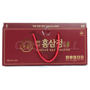 휴럼 활력충전홍삼정스틱 10g*60포, 1개