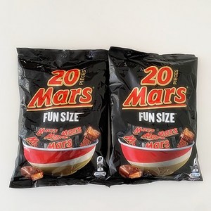 마스바 펀사이즈 초코바 Mars, 320g, 2개