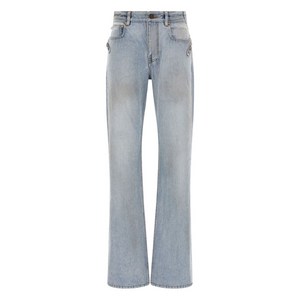 발렌시아가 시티 워싱 아웃 데님 진, 블루계열, Denim size 25
