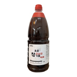 호은 참고소한기름, 1.8L, 1개