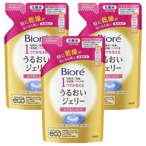 비오레 젤리 베리 모이스트 리필용, 160ml, 3개