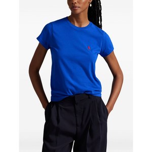 폴로랄프로렌 자수 코튼 티셔츠