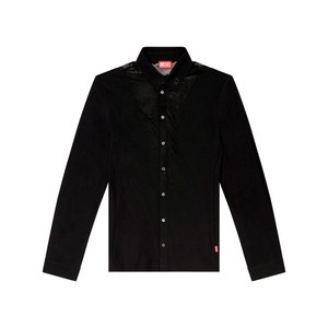 디젤 S선 플레인 셔츠, 블랙계열, Standard M