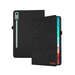 스냅케이스 레노버 샤오신패드 프로 12.7 패브릭 북커버 케이스