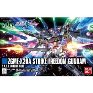 건담 HGUC-201 1/144 ZGMF-X20A 스트라이크 프리덤 건담 REVIVE Ve, 1개