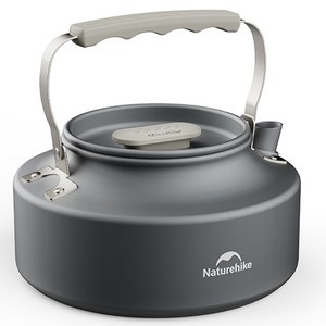 네이처하이크 휴대용 아웃도어 캠핑 백패킹 알루미늄 주전자 0.8L