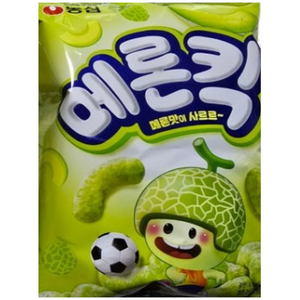 농심 메론킥, 60g, 6개