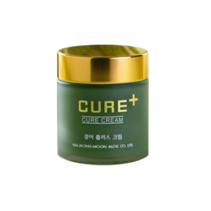 김정문알로에 라센스 큐어 플러스 크림, 80g, 1개
